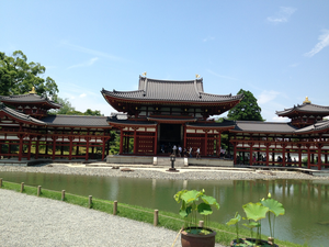 Phoenix Hall of Byōdōin Temple