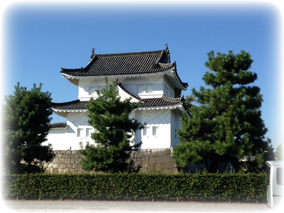 Nijo Castle Exterior